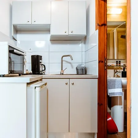 Koulouris Apartments & Studios Lantställe Kalivai