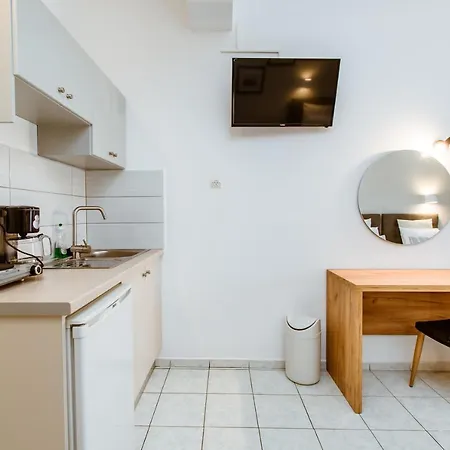 Koulouris Apartments & Studios Lantställe Kalivai